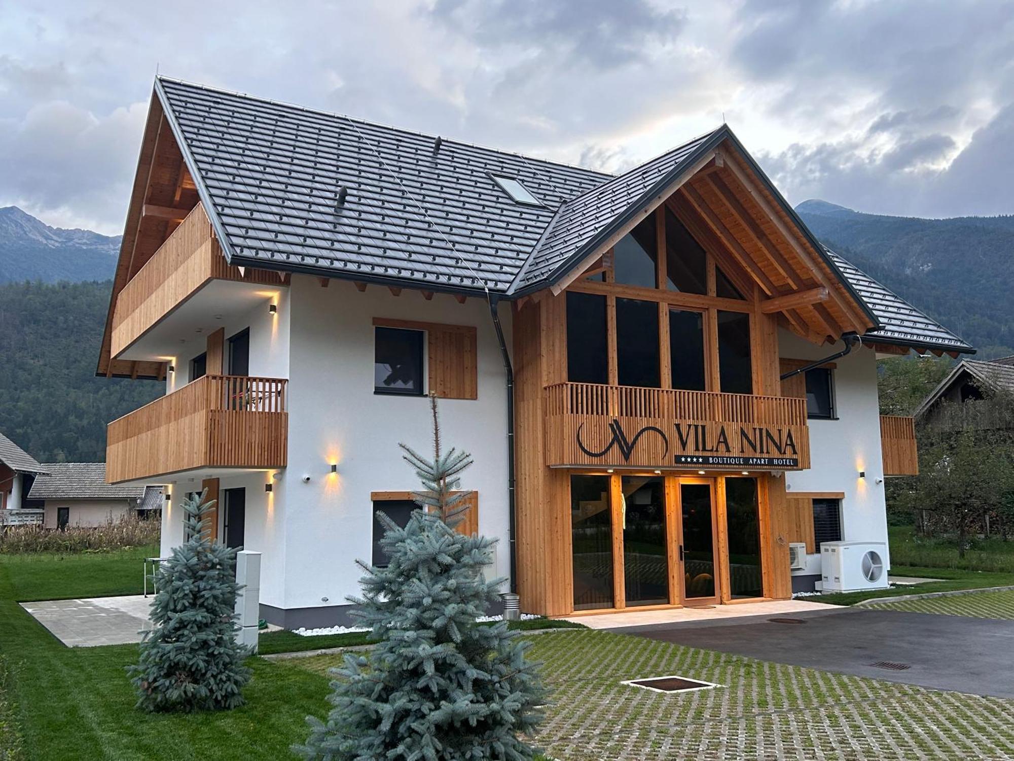 Vila Nina Bohinj Luaran gambar