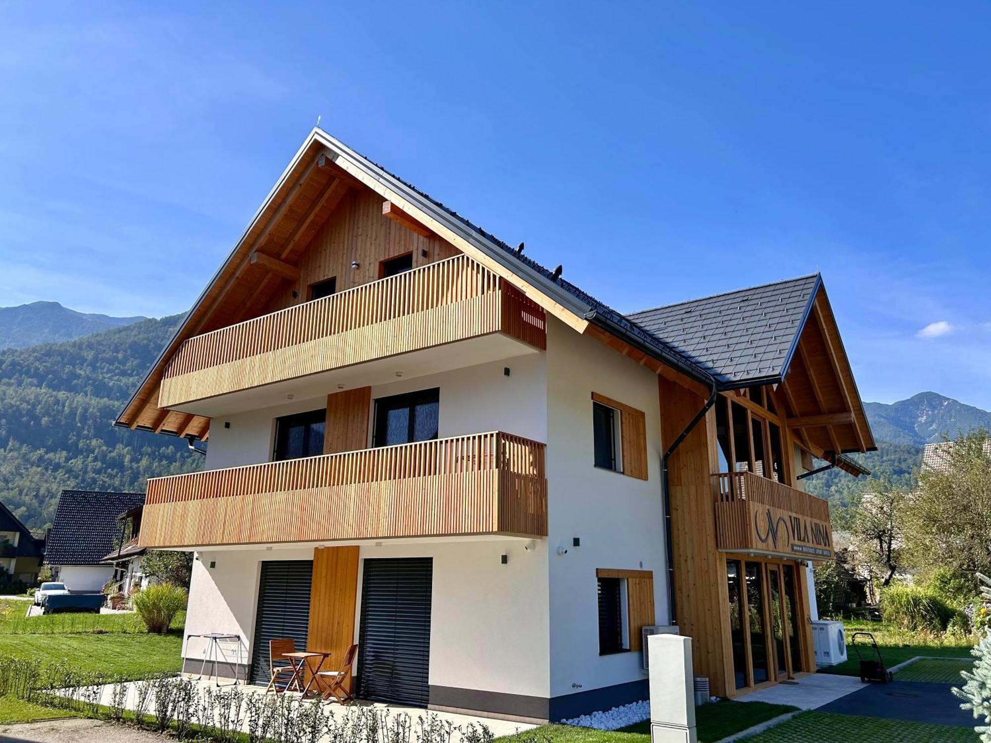 Vila Nina Bohinj Luaran gambar