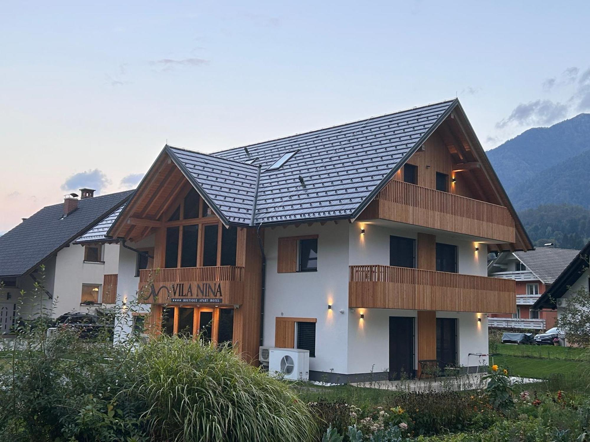 Vila Nina Bohinj Luaran gambar