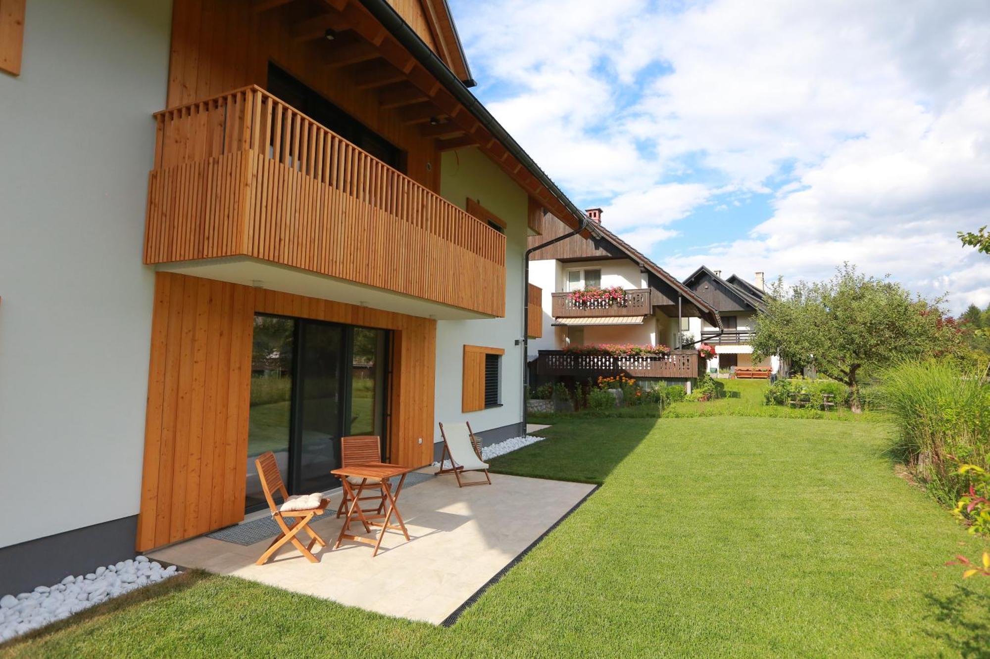 Vila Nina Bohinj Luaran gambar
