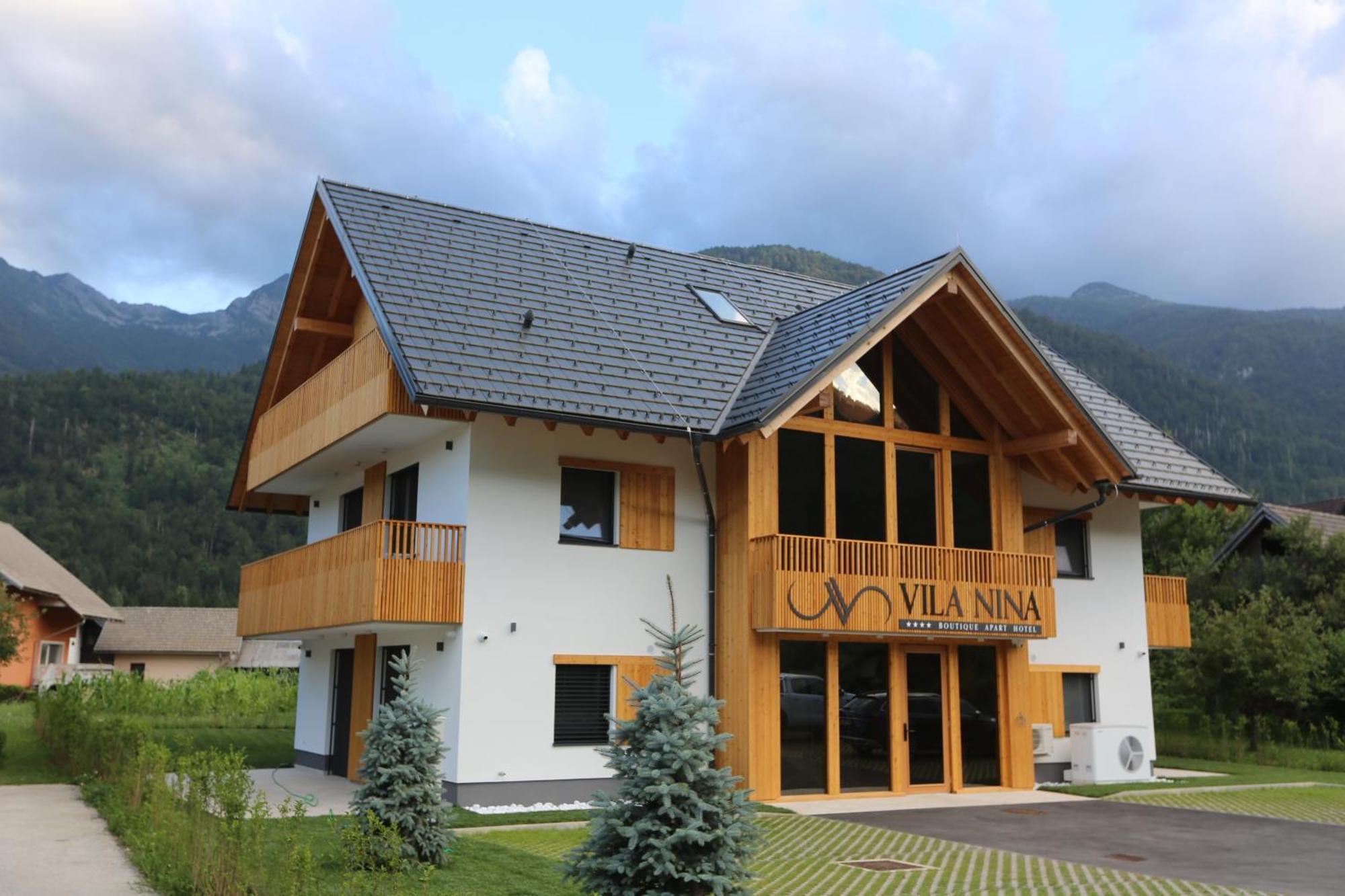 Vila Nina Bohinj Luaran gambar
