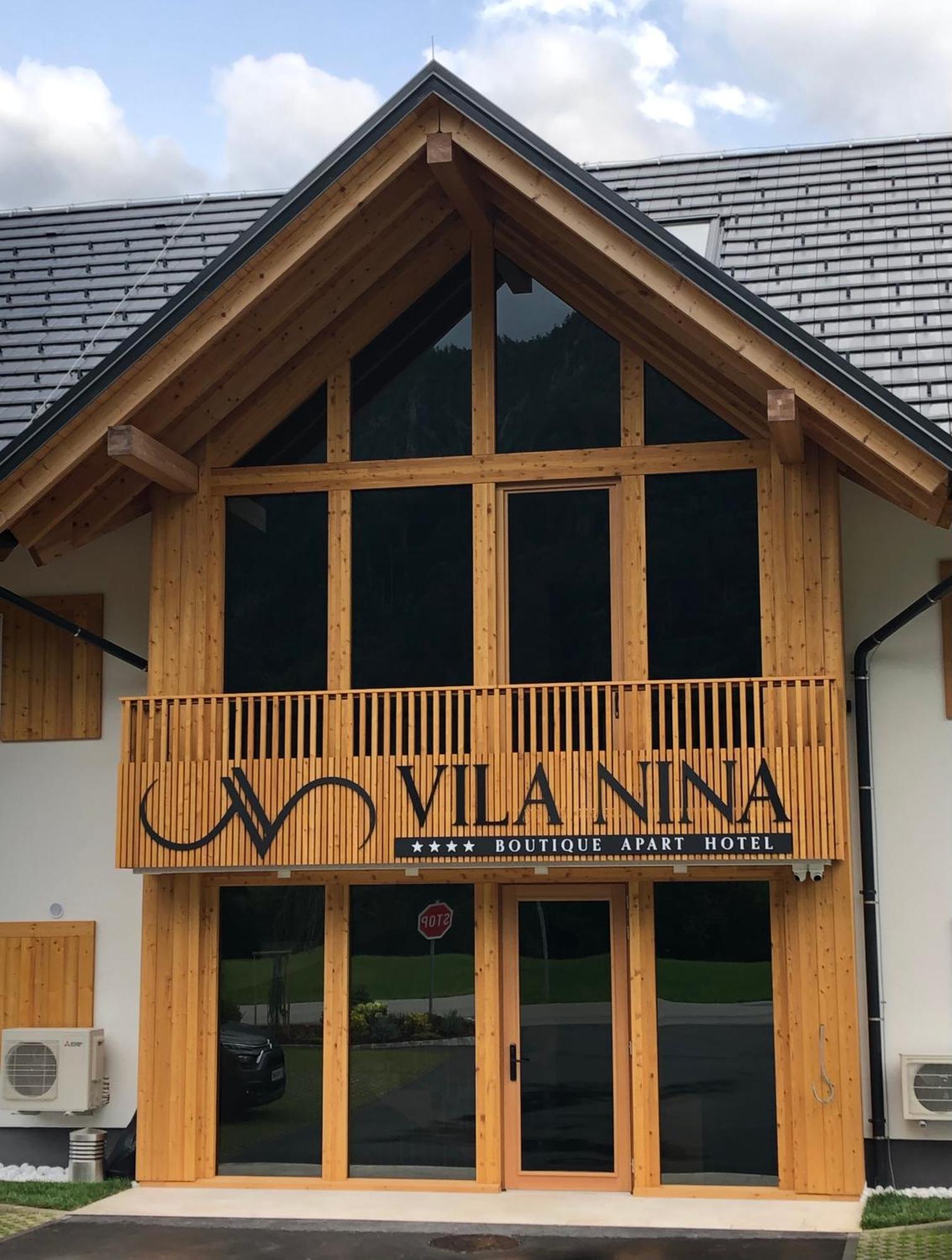 Vila Nina Bohinj Luaran gambar